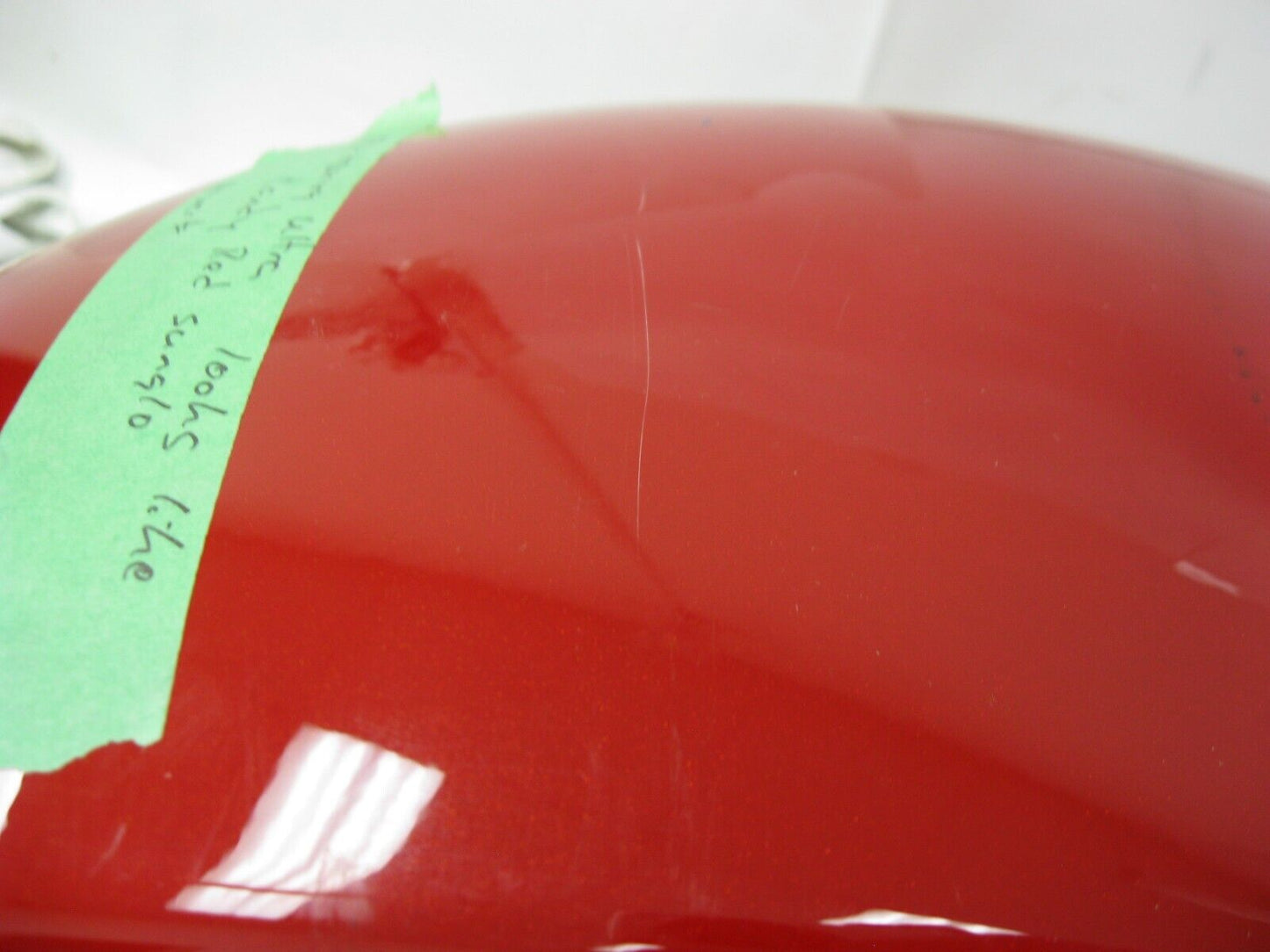 Harley Davidson 09-20 Touring Street Road Glide King Red candy Rear Fender OEM