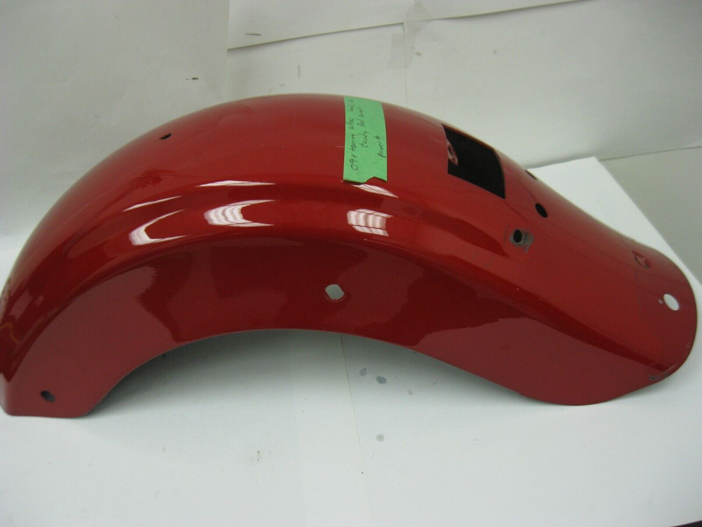 Harley Davidson 09-20 Touring Street Road Glide King Red candy Rear Fender OEM