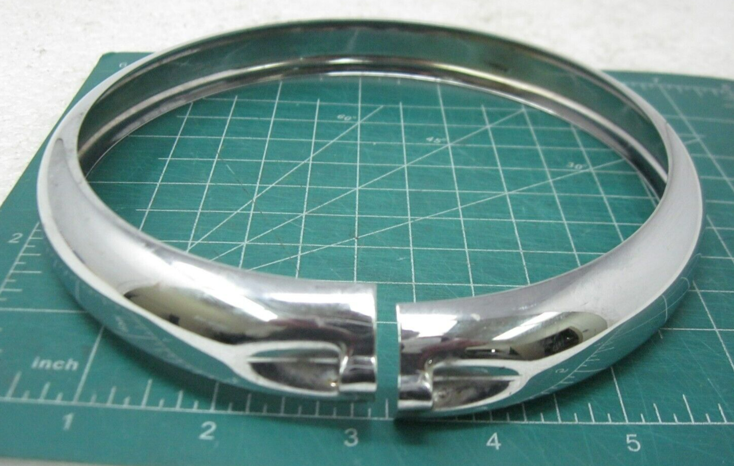 Harley-Davidson 07-17 Softail, 08-22 XL, 09-17 Dyna 6" Headlight Bezel 67790-93A