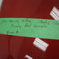 Harley Davidson 09-20 Touring Street Road Glide King Red candy Rear Fender OEM