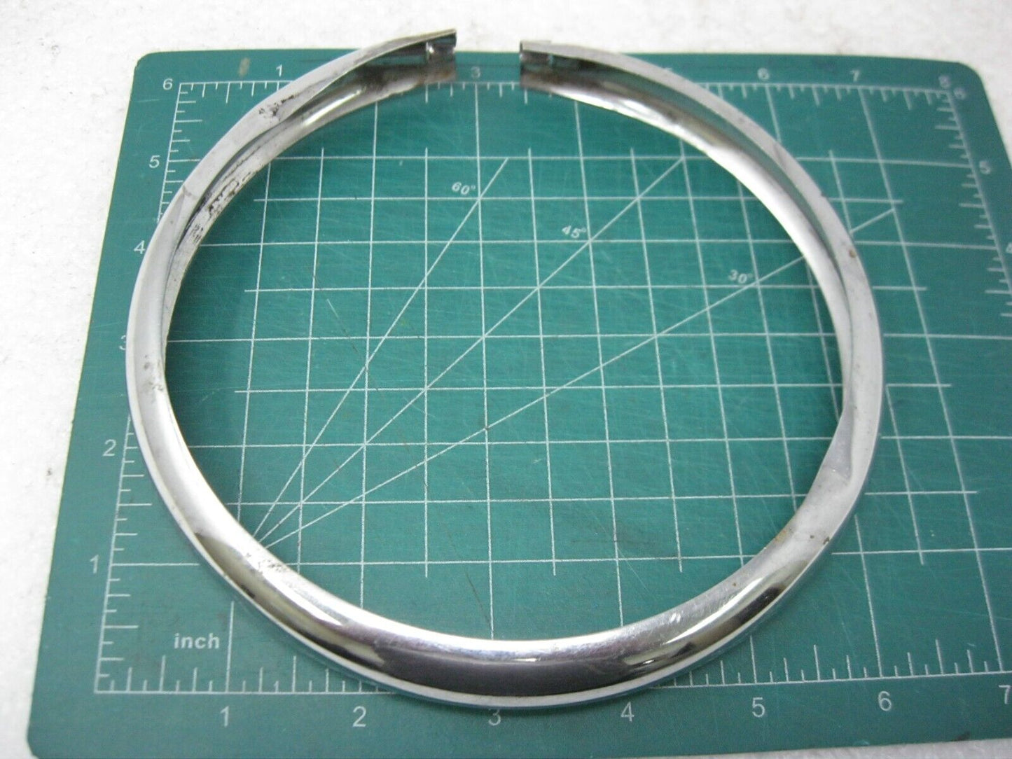 Harley-Davidson 07-17 Softail, 08-22 XL, 09-17 Dyna 6" (DENTED) Bezel 67790-93A
