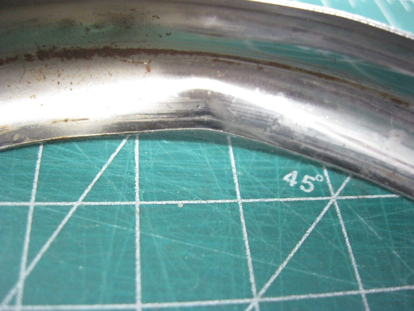 Harley-Davidson 07-17 Softail, 08-22 XL, 09-17 Dyna 6" (DENTED) Bezel 67790-93A