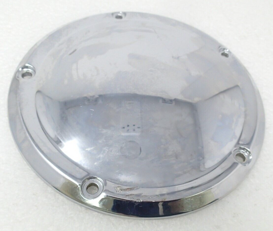 Genuine Harley 17-23 M8 Touring Milwaukee 8 Chrome Derby Engine Cover 25700389