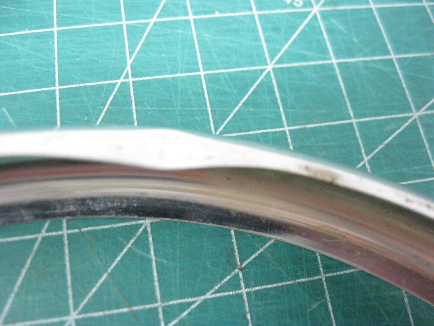 Harley-Davidson 07-17 Softail, 08-22 XL, 09-17 Dyna 6" (DENTED) Bezel 67790-93A