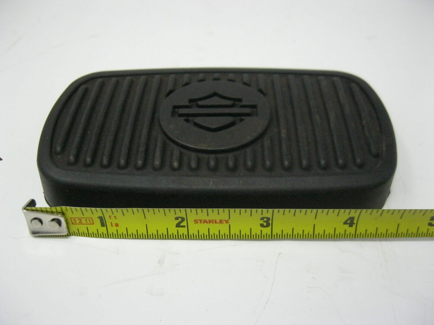Harley-Davidson OEM 06-23 Touring Dyna Softail Rubber Brake Pedal Pad 42416-06