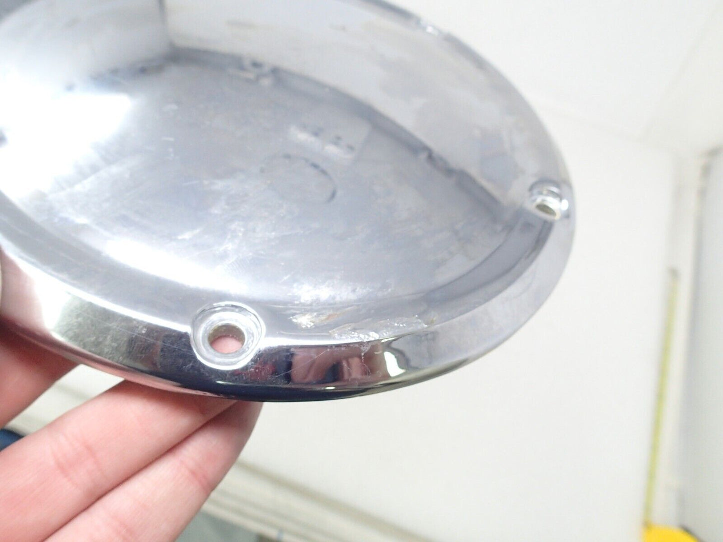 Genuine Harley 17-23 M8 Touring Milwaukee 8 Chrome Derby Engine Cover 25700389