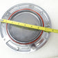 Genuine Harley 17-23 M8 Touring Milwaukee 8 Chrome Derby Engine Cover 25700389