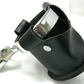 Unbranded Chrome Motorcycle Drink Holder for 1" Bars