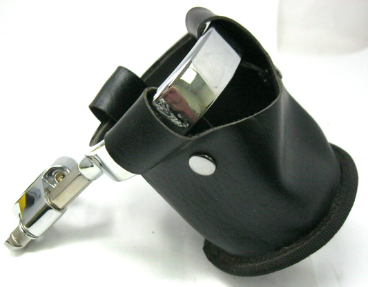 Unbranded Chrome Motorcycle Drink Holder for 1" Bars