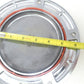 Genuine Harley 17-23 M8 Touring Milwaukee 8 Chrome Derby Engine Cover 25700389