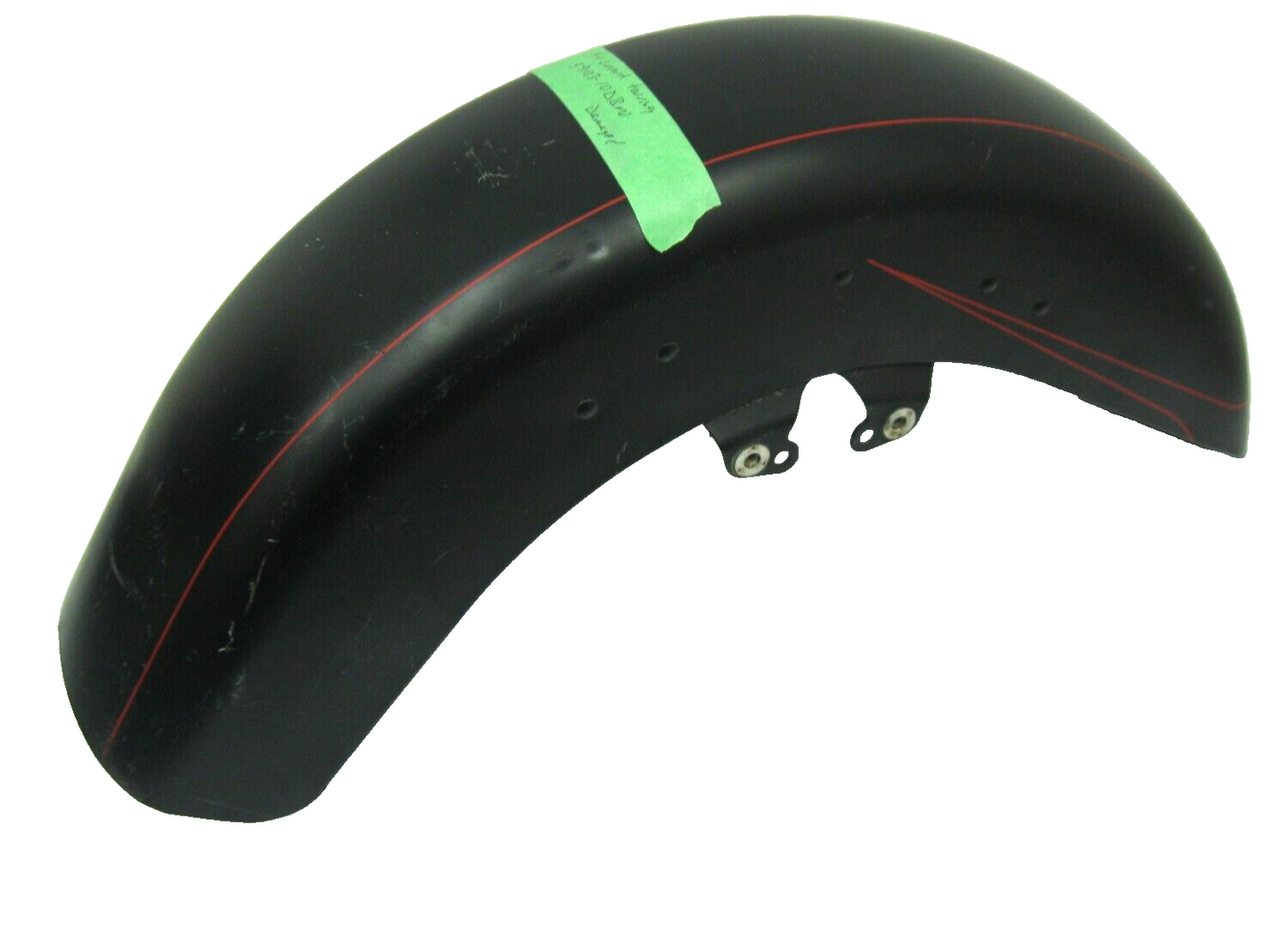 Harley Davidson ROAD GLIDE Front Fender Black Denim Red Strip P/N 59103-10DBN