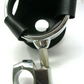 Unbranded Chrome Motorcycle Drink Holder for 1" Bars
