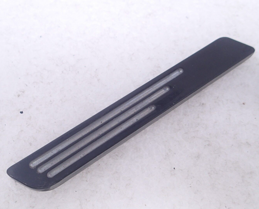 Black OEM Harley-Davidson RIGHT SIDE SADDLEBAG HINGE INSERT SB CHR 14-19 FLHT