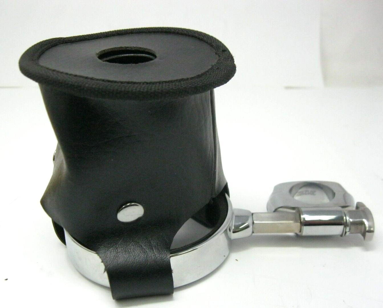 Unbranded Chrome Motorcycle Drink Holder for 1" Bars
