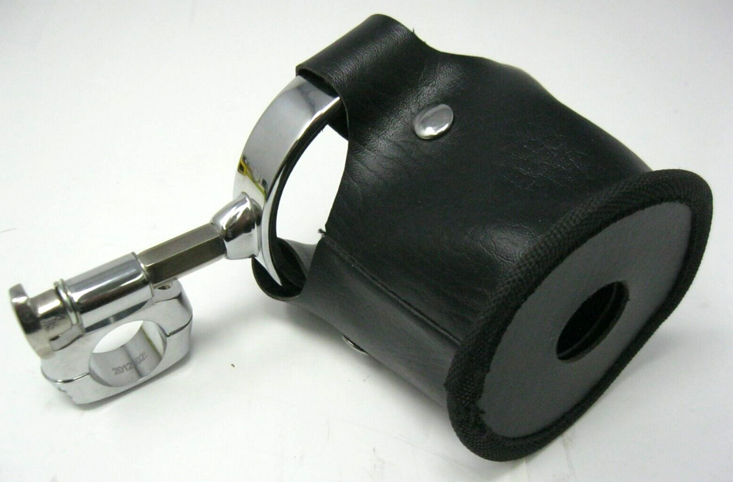 Unbranded Chrome Motorcycle Drink Holder for 1" Bars