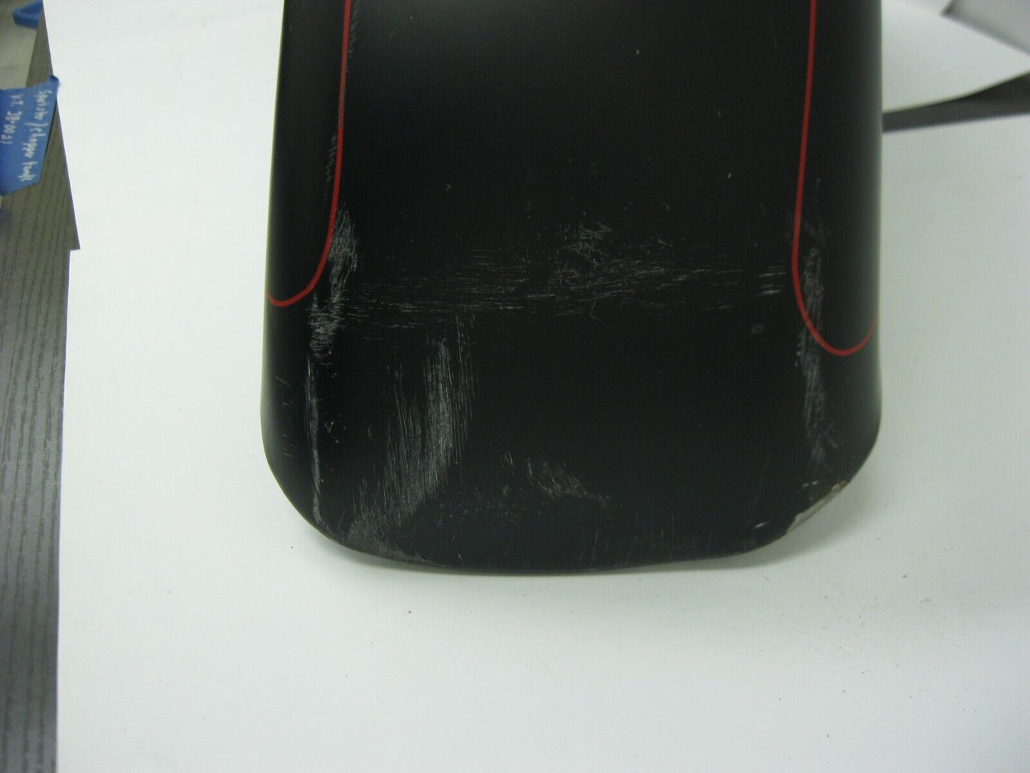 Harley Davidson ROAD GLIDE Front Fender Black Denim Red Strip P/N 59103-10DBN