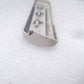 Harley Saddlebag Latch Faceplate FACE PLATE LEFT SAND CAMMO DENIM 90200983DSR
