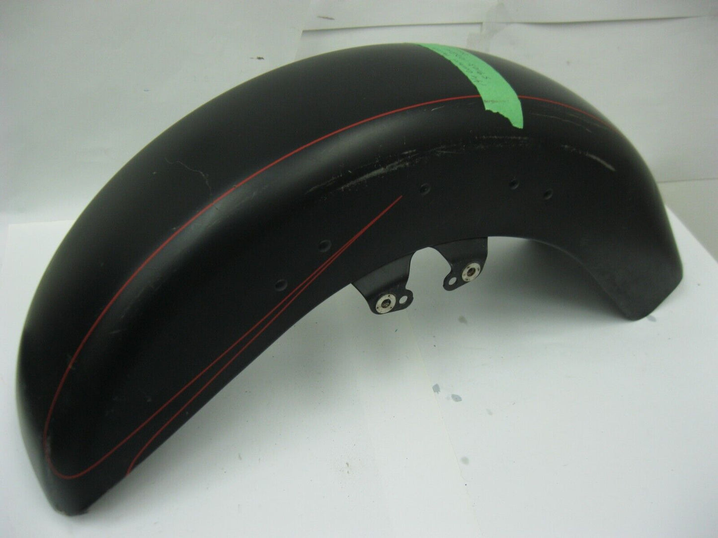 Harley Davidson ROAD GLIDE Front Fender Black Denim Red Strip P/N 59103-10DBN