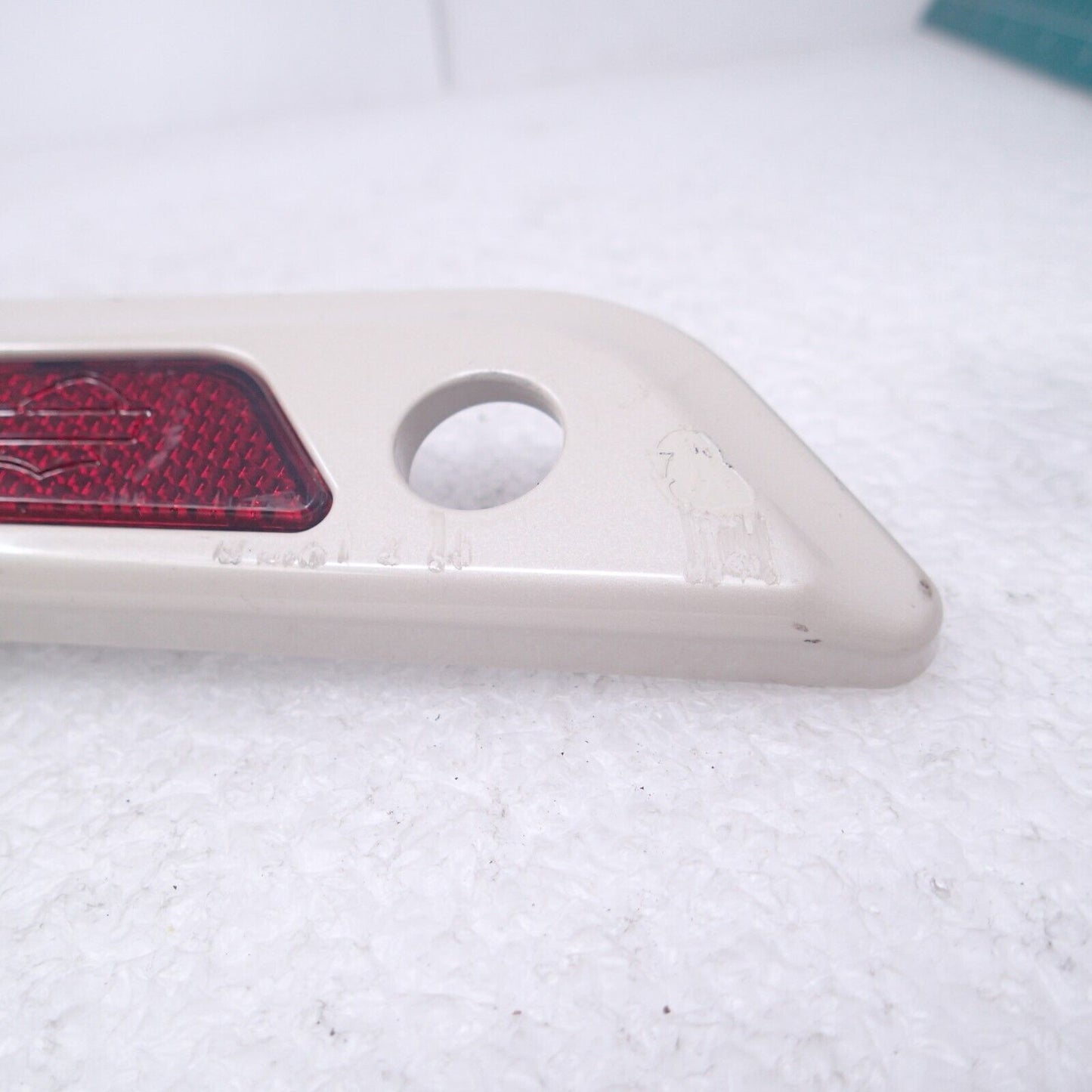Harley Saddlebag Latch Faceplate FACE PLATE LEFT SAND CAMMO DENIM 90200983DSR