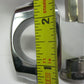 Unbranded Chrome Motorcycle Drink Holder for 1" Bars
