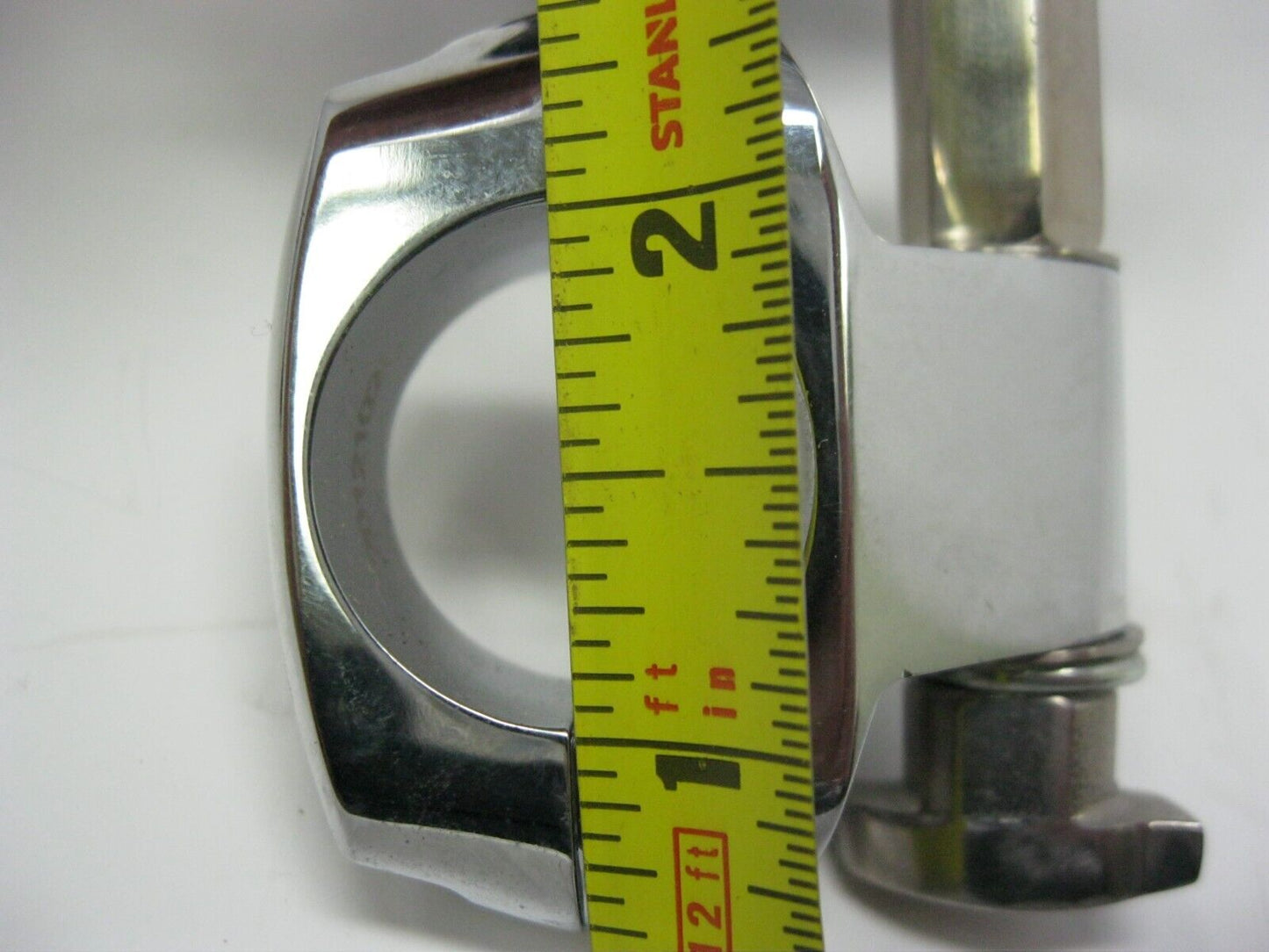 Unbranded Chrome Motorcycle Drink Holder for 1" Bars