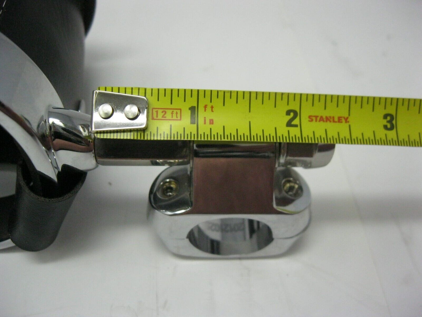 Unbranded Chrome Motorcycle Drink Holder for 1" Bars