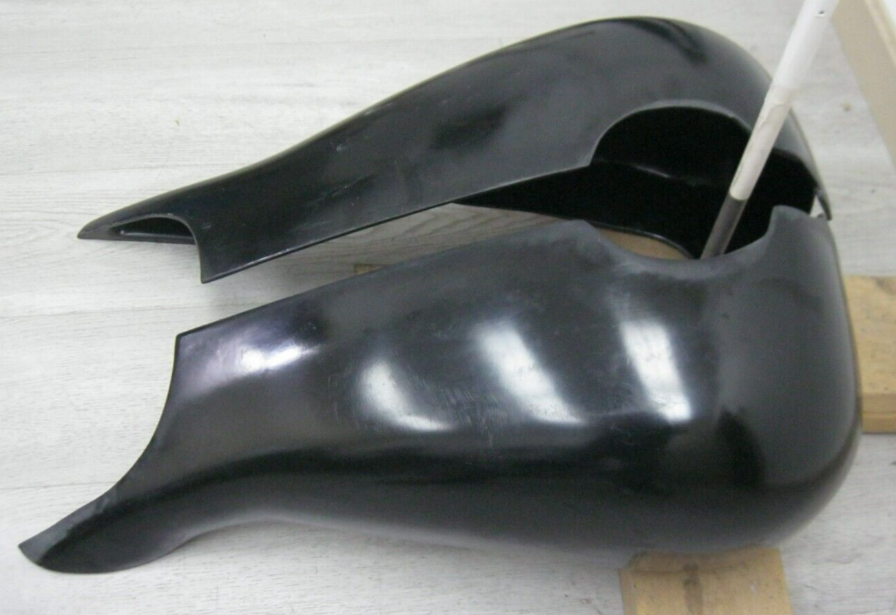 Dirty Bird Concepts Long Shot "Smooth" Tank Covers 08-23 FLHX FLRT FLHR   DBC238