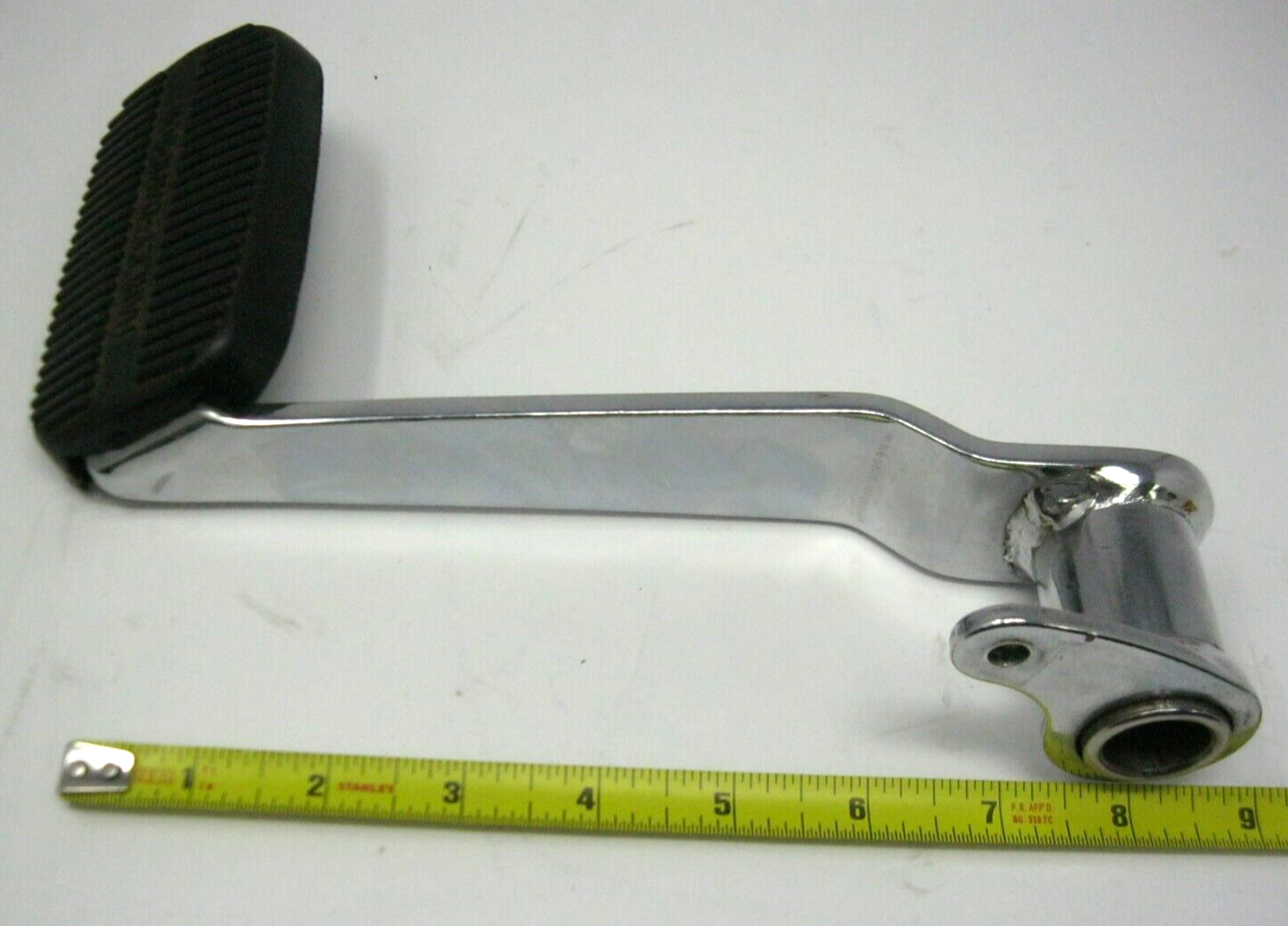 Unbranded Softail Style Rear Brake Lever (Possibly 42597-00A) with Grease Nipple