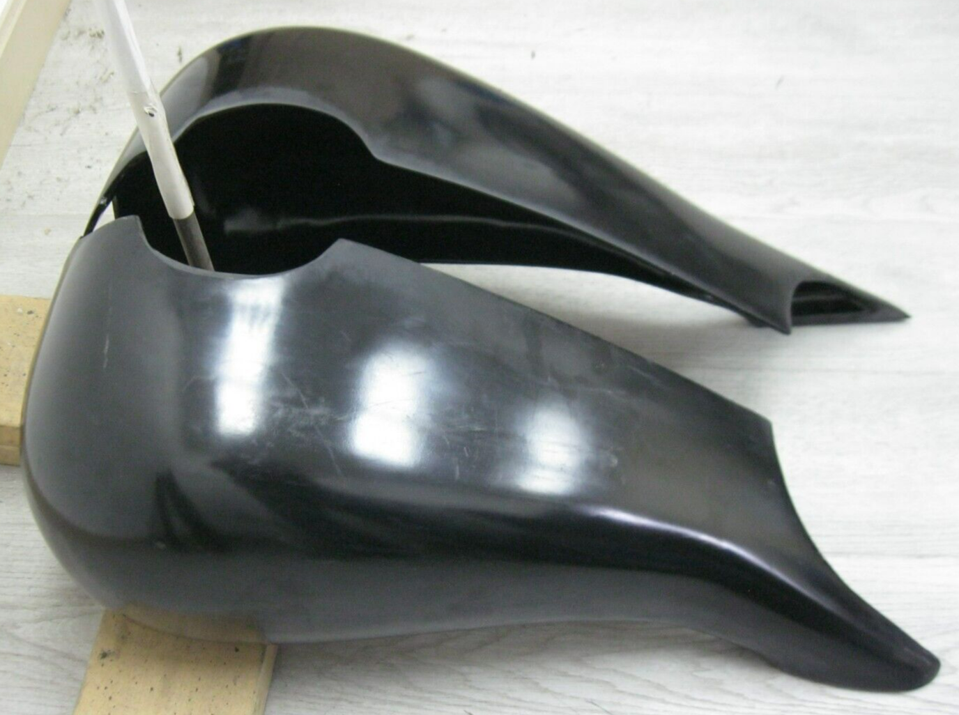 Dirty Bird Concepts Long Shot "Smooth" Tank Covers 08-23 FLHX FLRT FLHR   DBC238