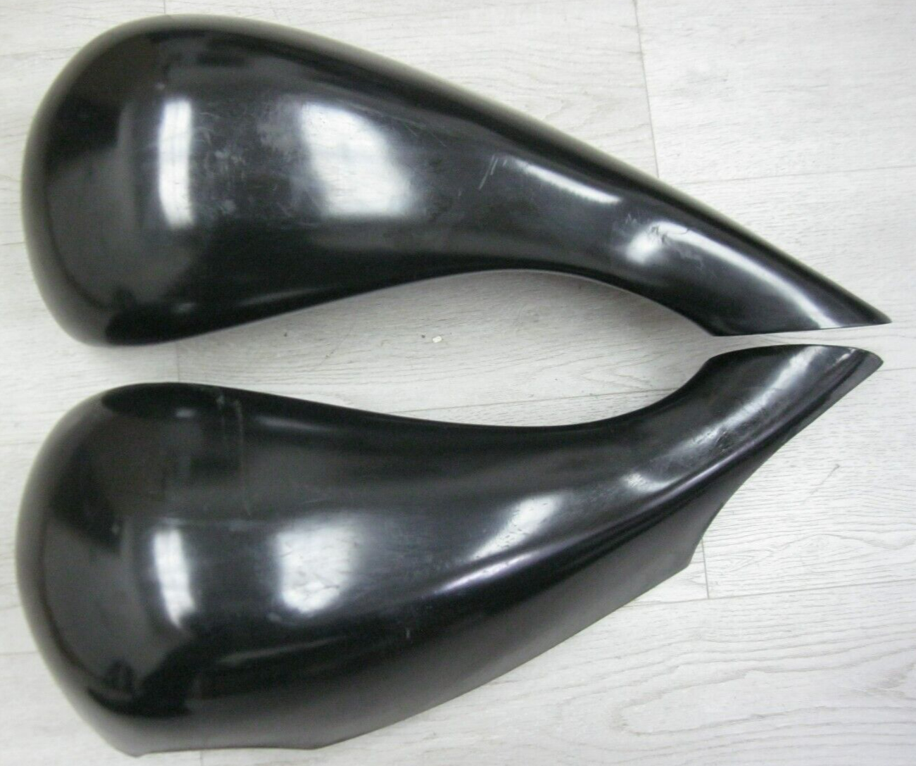 Dirty Bird Concepts Long Shot "Smooth" Tank Covers 08-23 FLHX FLRT FLHR   DBC238