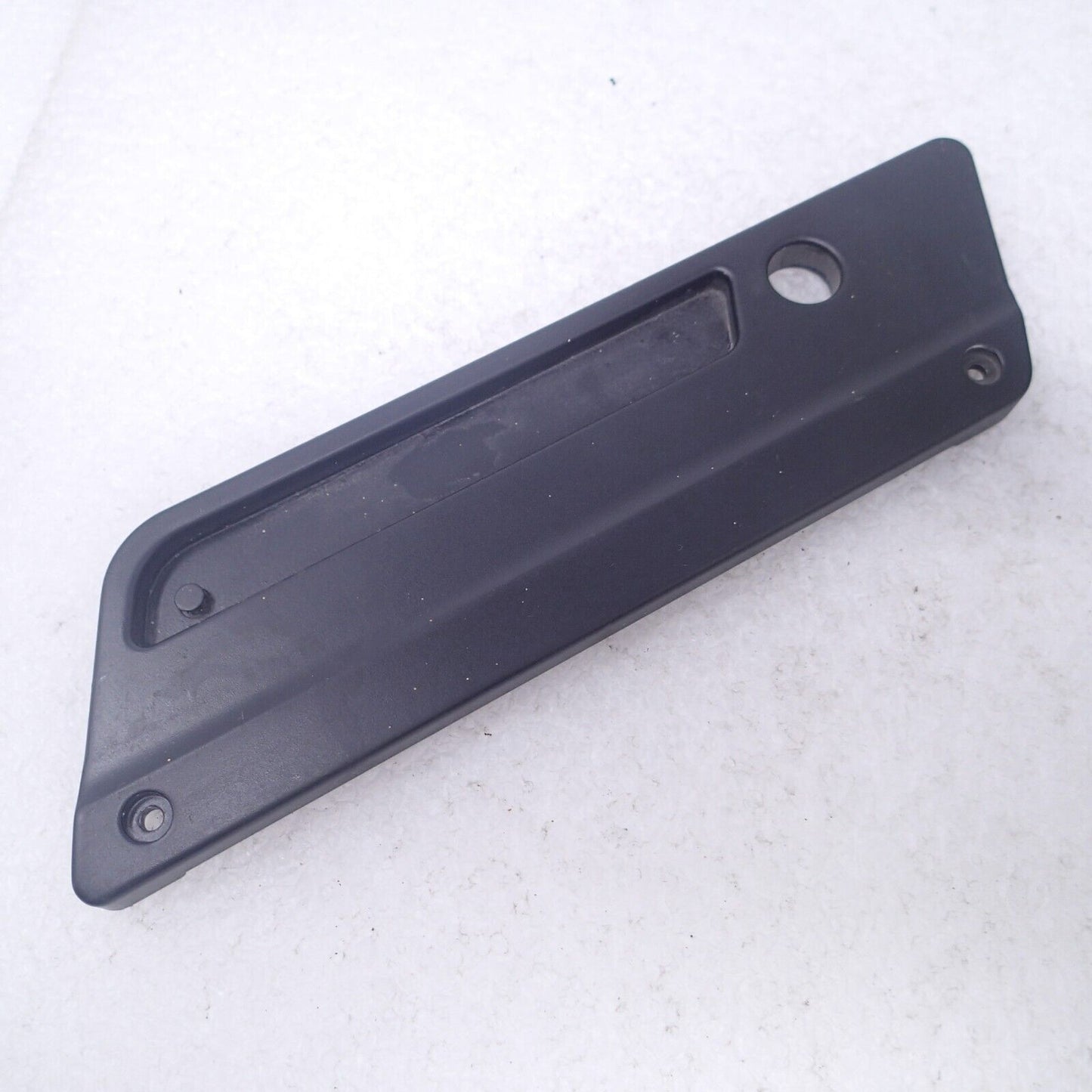 Harley Black Saddlebag Latch Faceplate CHROME 90601-93A