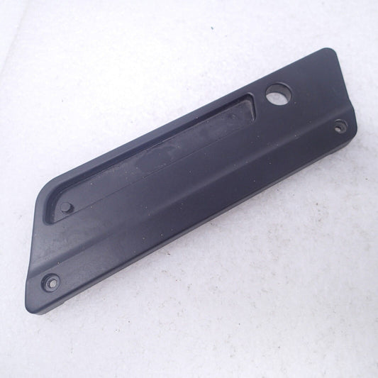 Harley Black Saddlebag Latch Faceplate CHROME 90601-93A