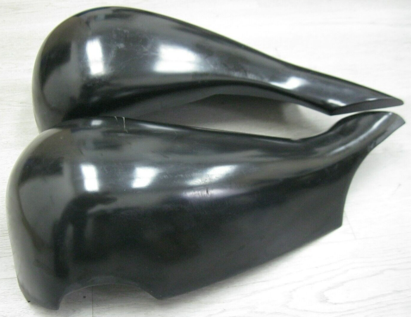 Dirty Bird Concepts Long Shot "Smooth" Tank Covers 08-23 FLHX FLRT FLHR   DBC238