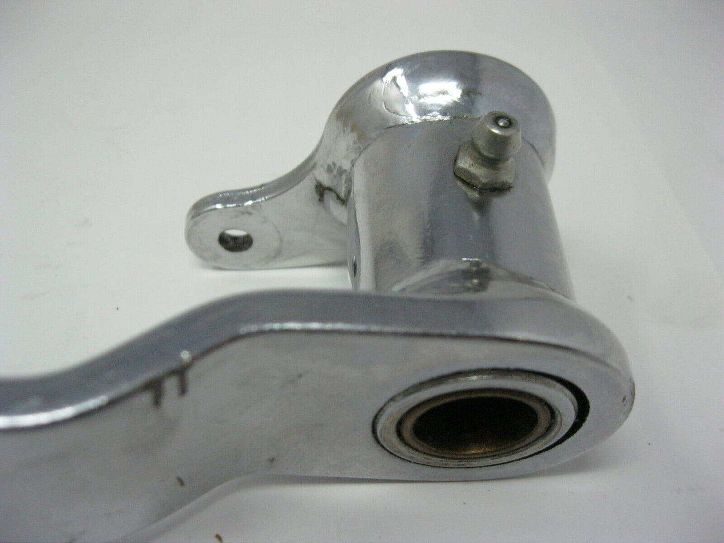Unbranded Softail Style Rear Brake Lever (Possibly 42597-00A) with Grease Nipple