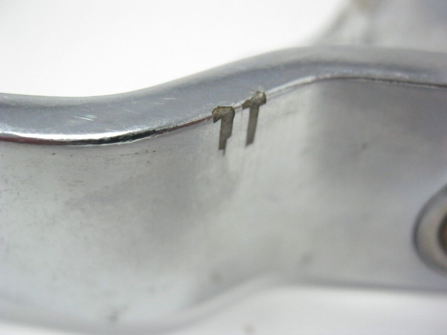 Unbranded Softail Style Rear Brake Lever (Possibly 42597-00A) with Grease Nipple