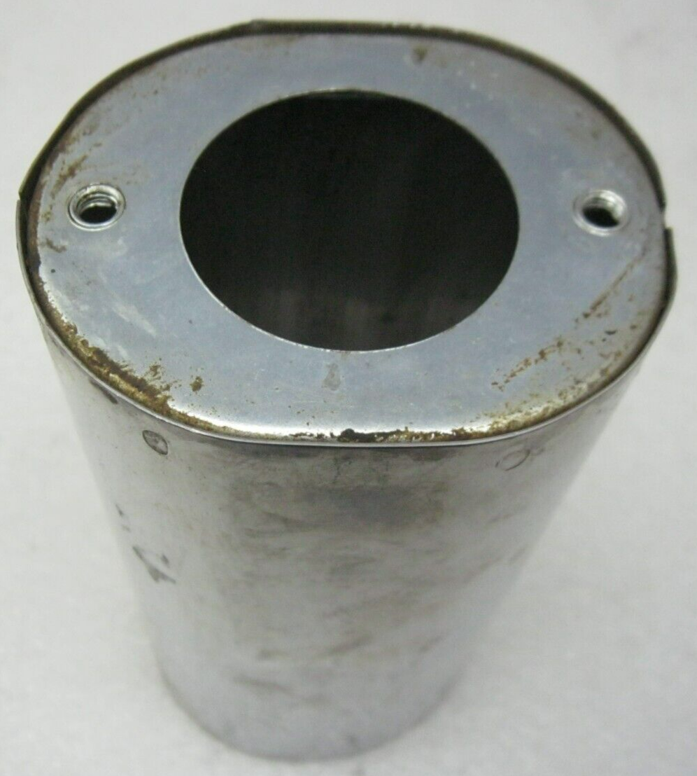 Harley-Davidson OEM 86-17 Stainless Fork Tube Cover (Single Unit) DENT 45964-86