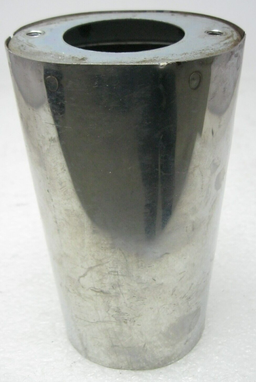 Harley-Davidson OEM 86-17 Stainless Fork Tube Cover (Single Unit) DENT 45964-86