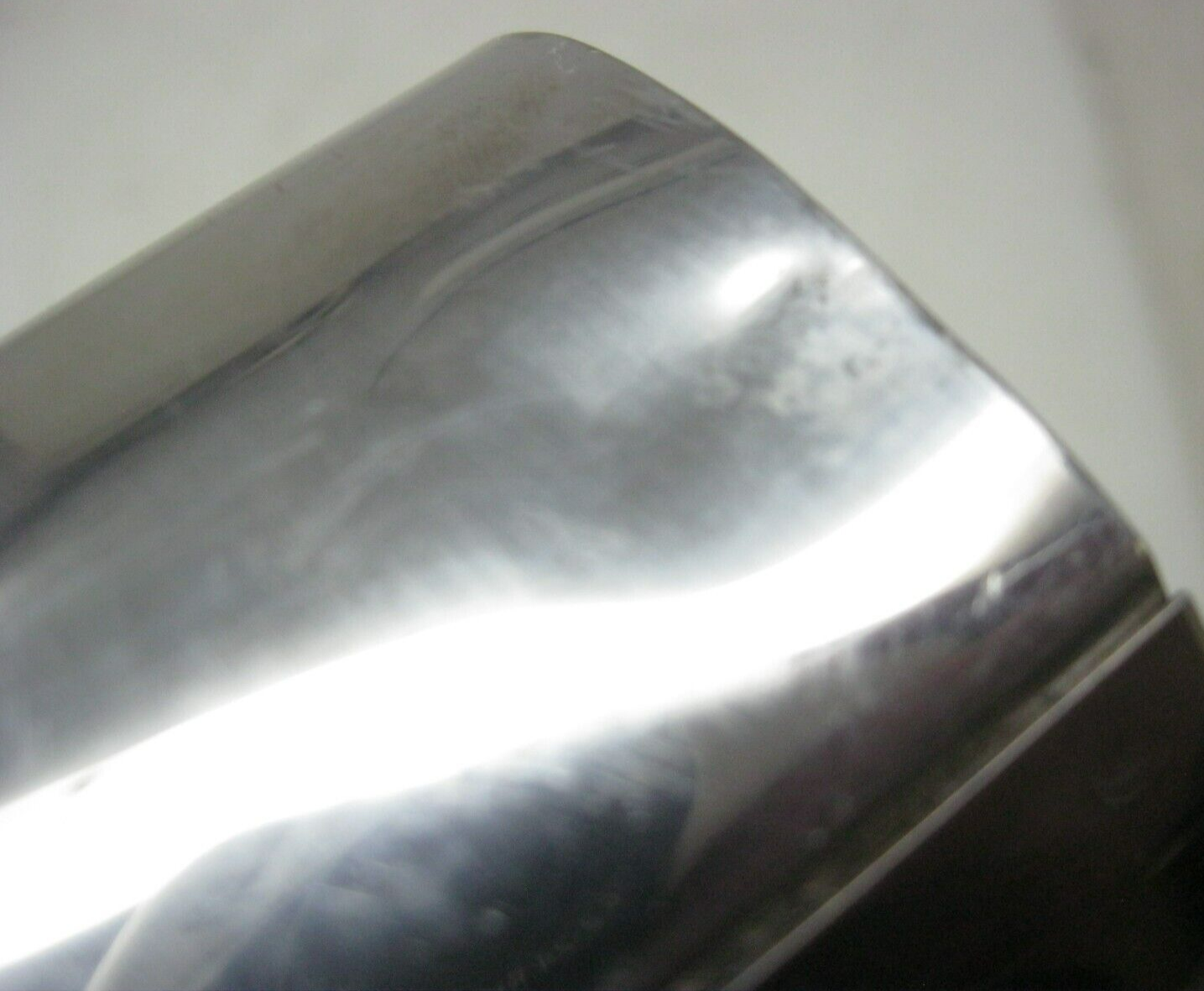 Harley-Davidson OEM 86-17 Stainless Fork Tube Cover (Single Unit) DENT 45964-86