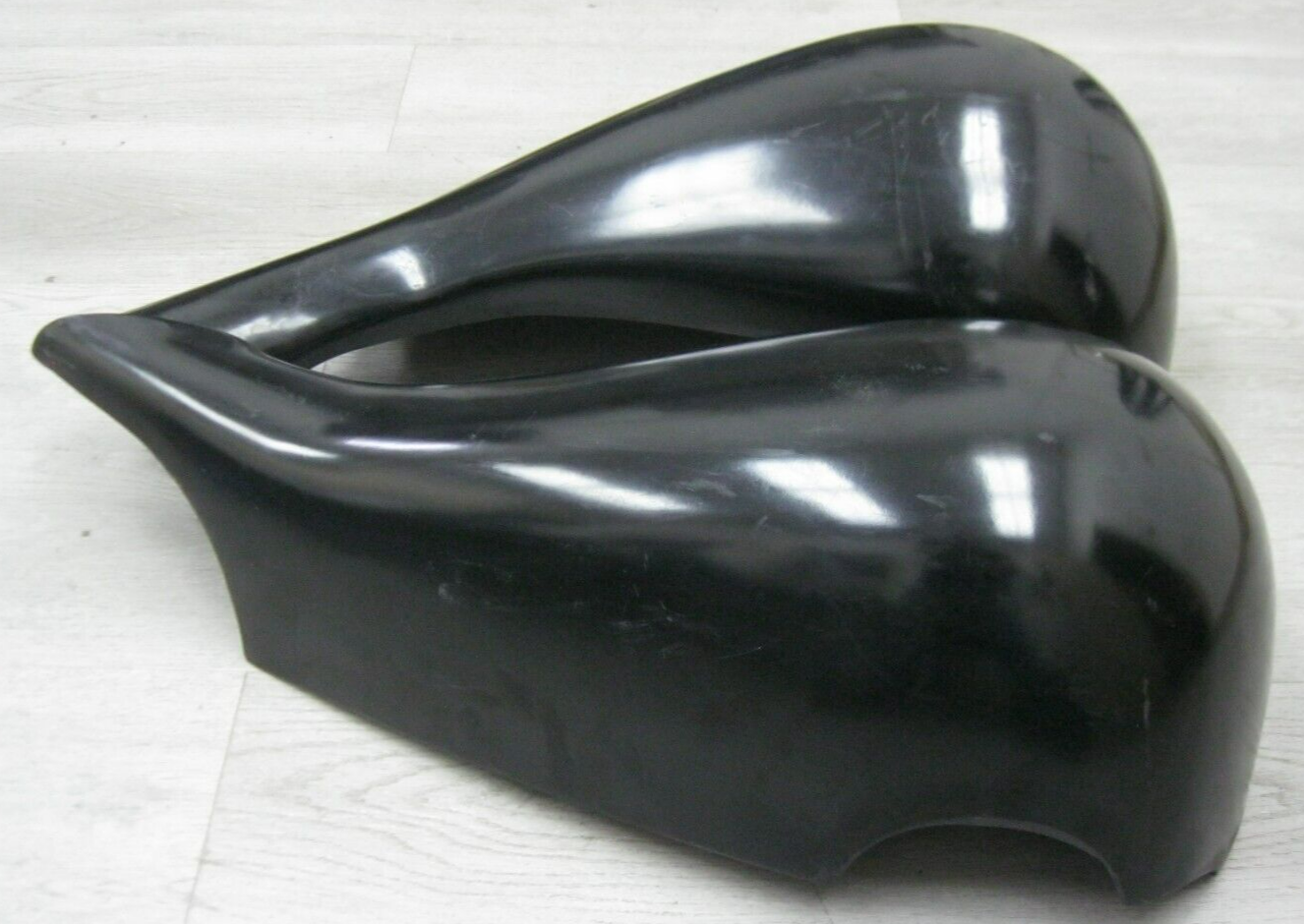 Dirty Bird Concepts Long Shot "Smooth" Tank Covers 08-23 FLHX FLRT FLHR   DBC238