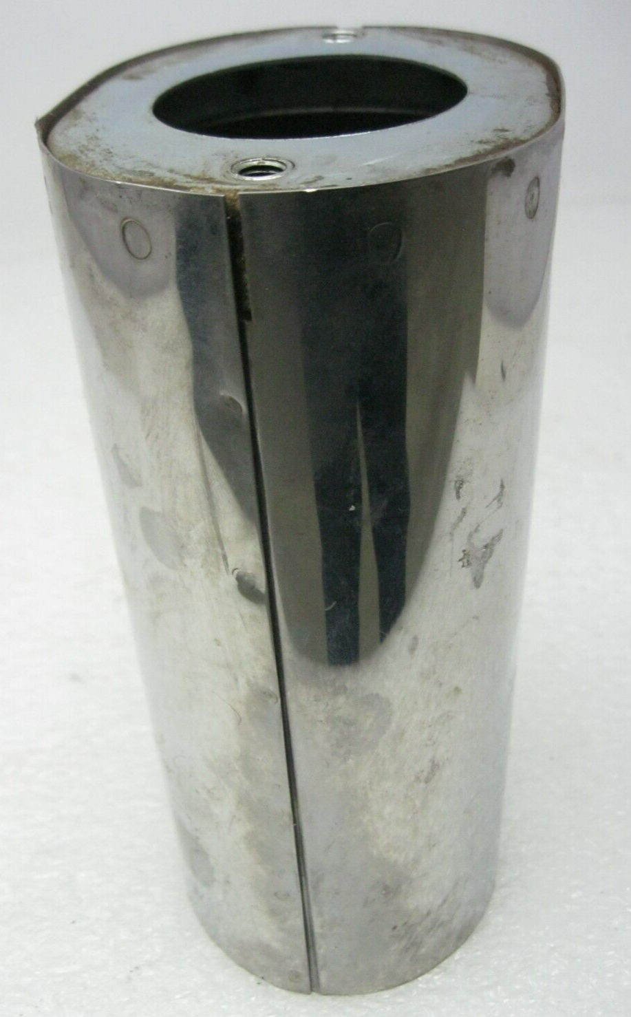 Harley-Davidson OEM 86-17 Stainless Fork Tube Cover (Single Unit) DENT 45964-86