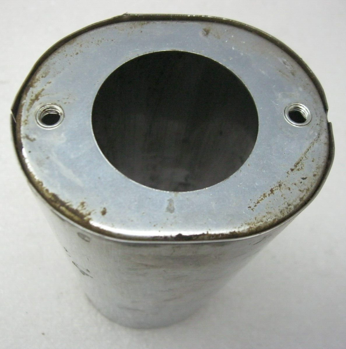 Harley-Davidson OEM 86-17 Stainless Fork Tube Cover (Single Unit) DENT 45964-86
