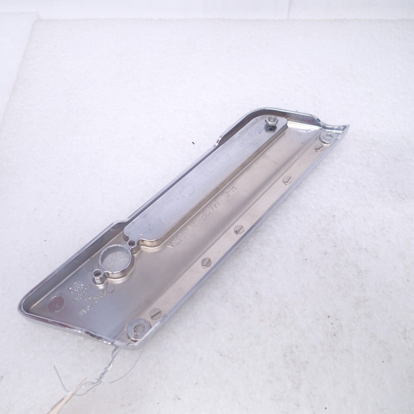 13 Harley Electra Glide Ultra Limited Saddlebag Latch Faceplate CHROME 90601-93A