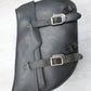 HARLEY DAVIDSON OEM - 84-17 Fatboy Leather Panniers Saddlebags 91539-00 91538-00
