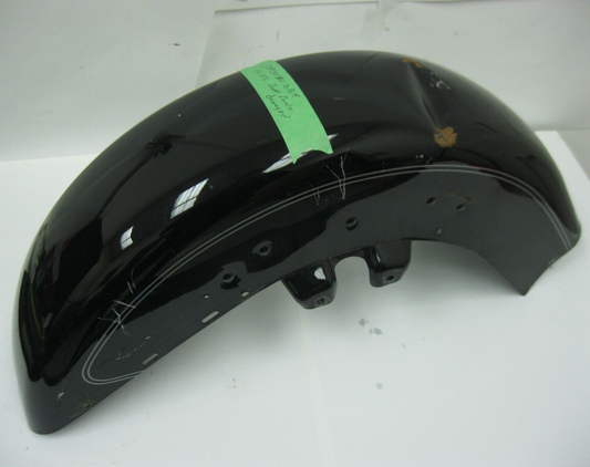 FRONT FENDER 2015 FLSTC SOFTAIL HERITAGE Classic BLACK stripe  58900110DBH DENT