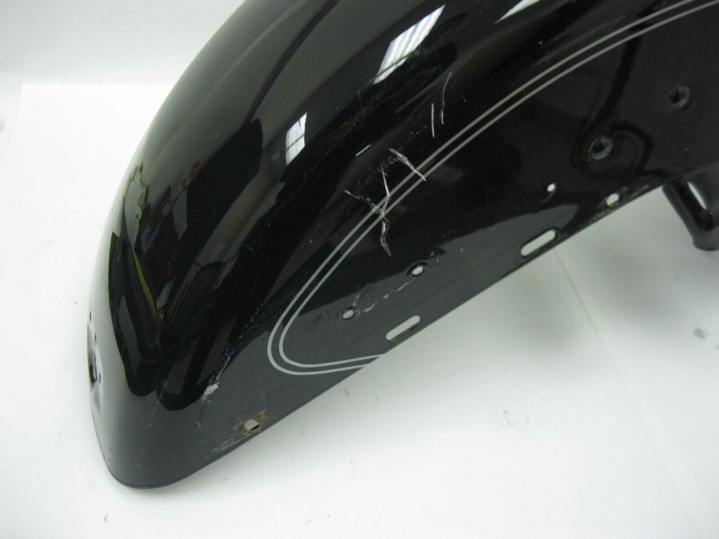 FRONT FENDER 2015 FLSTC SOFTAIL HERITAGE Classic BLACK stripe  58900110DBH DENT