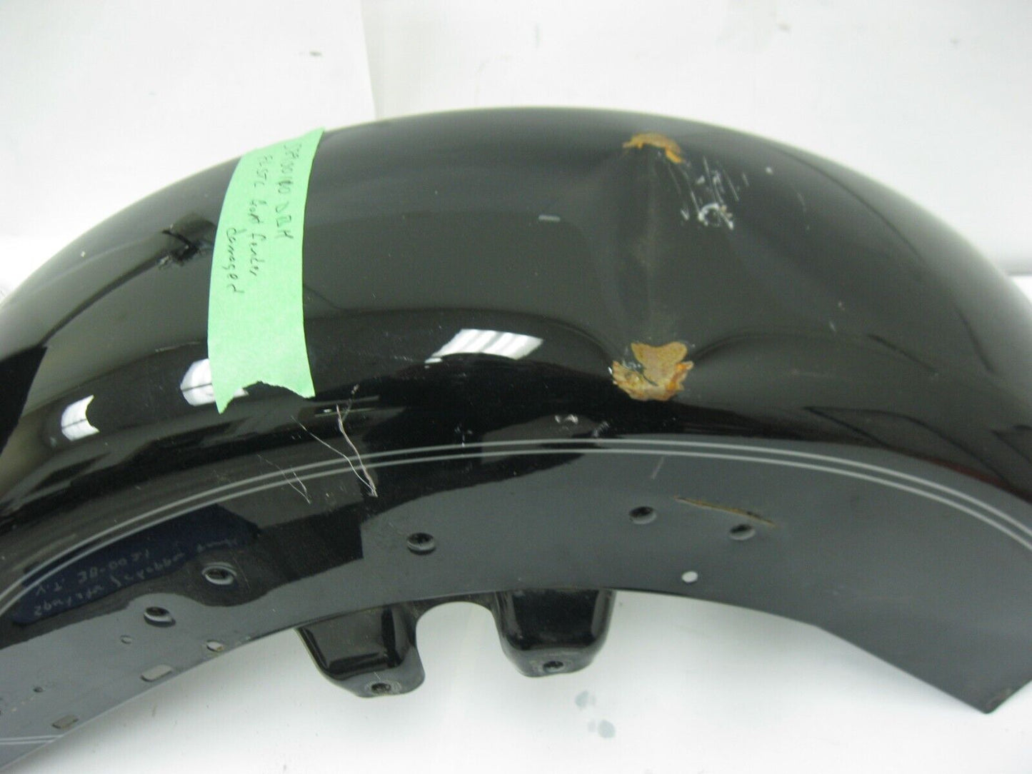 FRONT FENDER 2015 FLSTC SOFTAIL HERITAGE Classic BLACK stripe  58900110DBH DENT