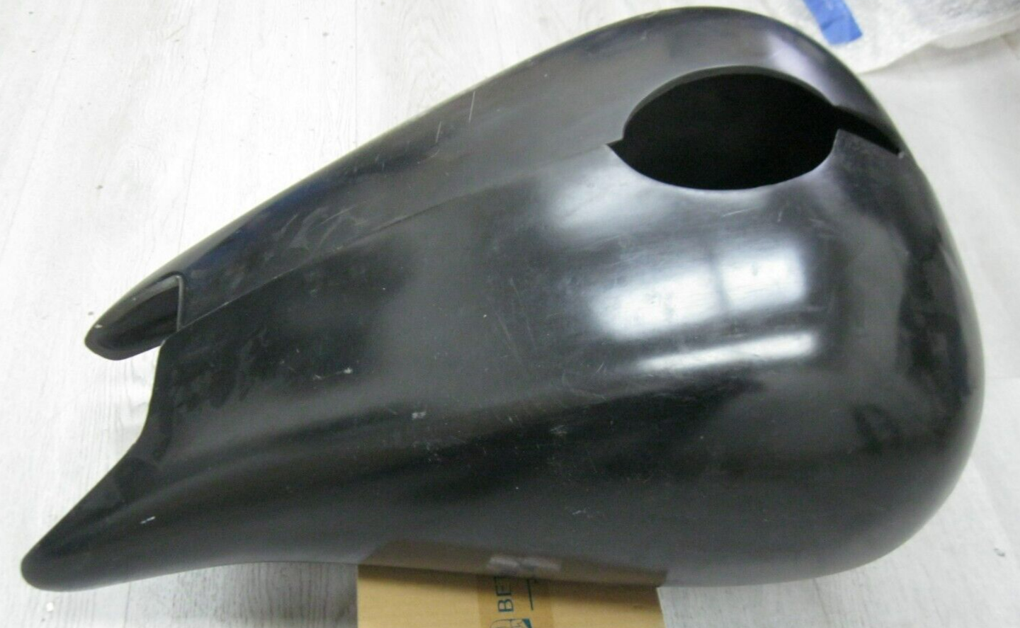 Dirty Bird Concepts 08-24 Road King "Smooth" Tank Covers (SET) DBC123