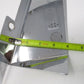 LEFT Front Fork Mount Wind Deflectors Windshield For Harley Touring Softail