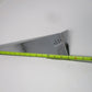 LEFT Front Fork Mount Wind Deflectors Windshield For Harley Touring Softail