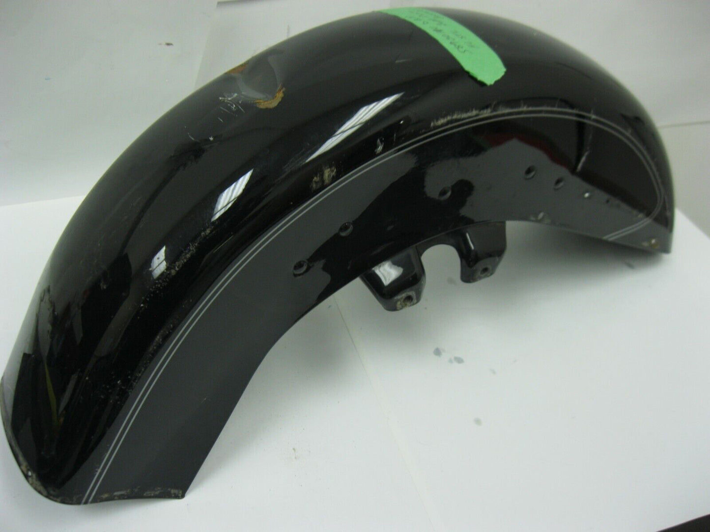 FRONT FENDER 2015 FLSTC SOFTAIL HERITAGE Classic BLACK stripe  58900110DBH DENT